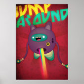 Sprong rond ***///////// poster (Voorkant)