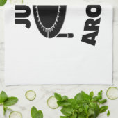 Sprong rond trampoline theedoek (Gevouwen)