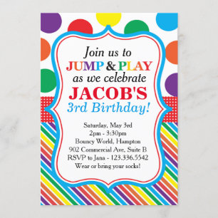 Sprong, Spel en de Uitnodiging van de Partij van d