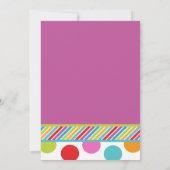 Sprong, Spel en de Uitnodiging van de Partij van d (Achterkant)