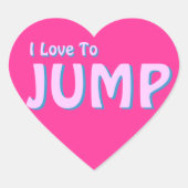 Sprong Sticker (Voorkant)