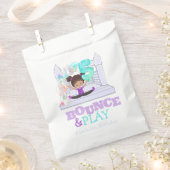 Sprong van de sprinkhaan bedankzakje (Geknipt)