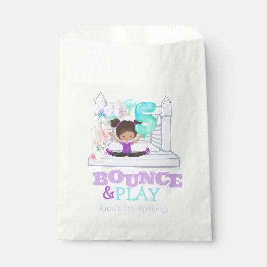 Sprong van de sprinkhaan bedankzakje (Voorkant)