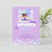 Sprong van de sprinkhaan kaart (Staand voorkant)