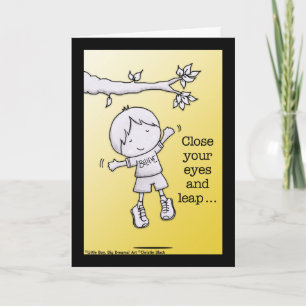 Sprong van Geloof Kaart