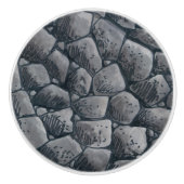 Sprong van keramische kolenknol knop (Voorkant)