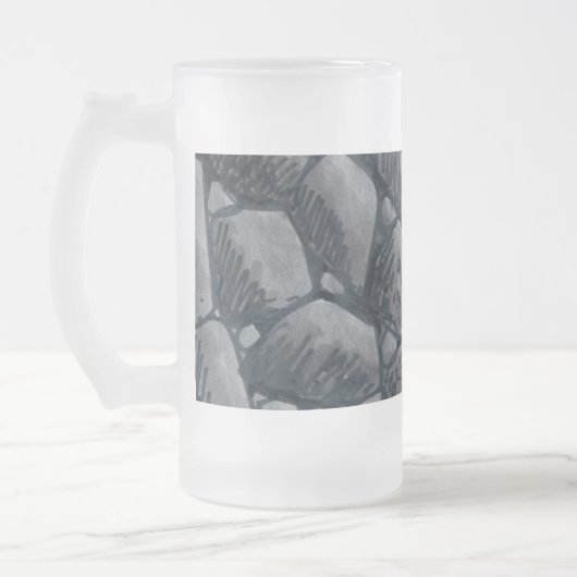 Sprong van mok met kool (Links)