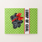 Sprong van steenpuzzel legpuzzel (Horizontaal)