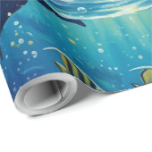 Sprong van verwondering cadeaupapier (Rol Hoek)