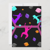 Sprong Verjaardag, Bounce House Trampoline Park Me Kaart (Achterkant)