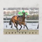 Sprong voor Joy-Reylu Gutierrez (1) Briefkaart (Voorkant)