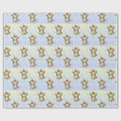 Sprong voor papier met joy Corgi-overvulling (Vlak)