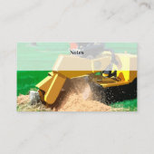 Spronkelen en verwijderen van bomen visitekaartje (Achterkant)