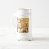 Sprookje Arthur Rackham Bierpul (Voorkant links)