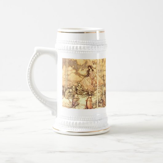 Sprookje Arthur Rackham Bierpul (Links)