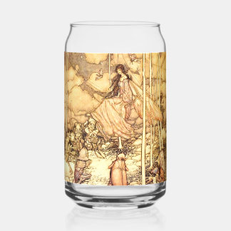 Sprookje Arthur Rackham Blikvorm Glas