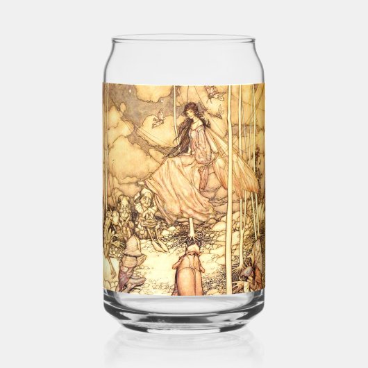 Sprookje Arthur Rackham Blikvorm Glas (Voorkant)