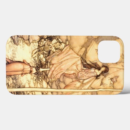 Sprookje Arthur Rackham Case-Mate iPhone Case (Achterkant (horizontaal))