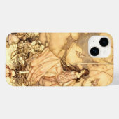 Sprookje Arthur Rackham Case-Mate iPhone Case (Achterkant (horizontaal))