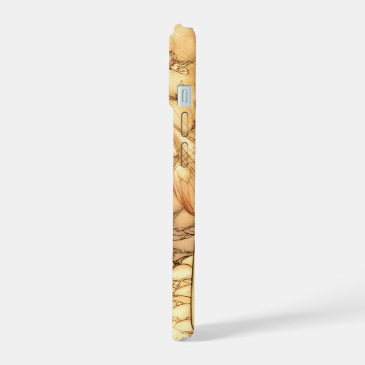 Sprookje Arthur Rackham iPhone 15 Case (Linkerkant)