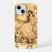Sprookje Arthur Rackham iPhone 15 Case (Achterkant)