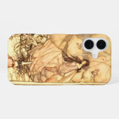 Sprookje Arthur Rackham iPhone 16 Hoesje (Achterkant horizontaal)