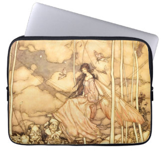 Sprookje Arthur Rackham Laptop Sleeve
