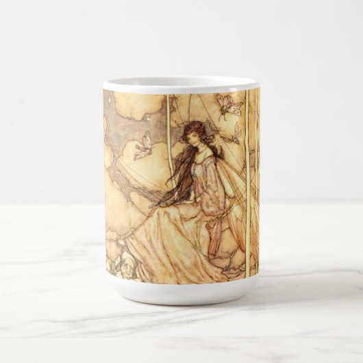 Sprookje Arthur Rackham Magische Mok (Midden)