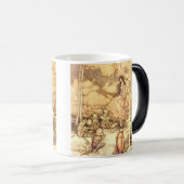 Sprookje Arthur Rackham Magische Mok (Voorkant rechts)