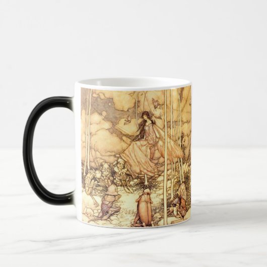 Sprookje Arthur Rackham Magische Mok (Links)