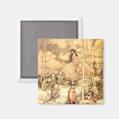 Sprookje Arthur Rackham Magneet (Voorkant / Achterkant)