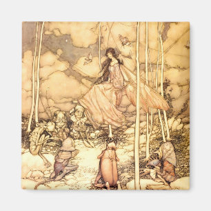 Sprookje Arthur Rackham Magneet