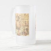 Sprookje Arthur Rackham Matglas Bierpul (Voorkant links)