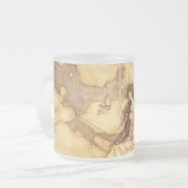 Sprookje Arthur Rackham Matglas Koffiemok (Voorkant links)