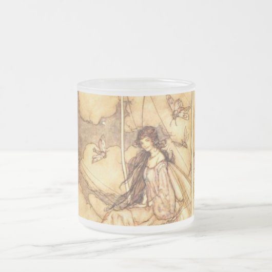 Sprookje Arthur Rackham Matglas Koffiemok (Center)