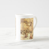 Sprookje Arthur Rackham Porselein Kop (Voorkant rechts)