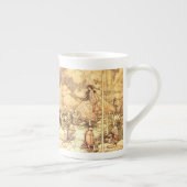 Sprookje Arthur Rackham Porselein Kop (Rechts)