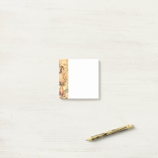 Sprookje Arthur Rackham Post-it® Notes (Op bureau)