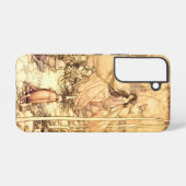 Sprookje Arthur Rackham Samsung Galaxy Hoesje (Achterkant horizontaal)