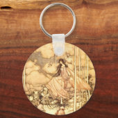 Sprookje Arthur Rackham Sleutelhanger (Voorkant)