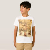 Sprookje Arthur Rackham T-shirt (Voorkant volledig)