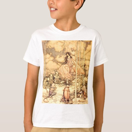 Sprookje Arthur Rackham T-shirt (Voorkant)