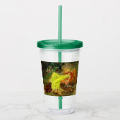 Sprookje Arthur Wardle Acryl Drinkbeker (Voorkant)
