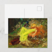 Sprookje Arthur Wardle Briefkaart (Voorkant / Achterkant)