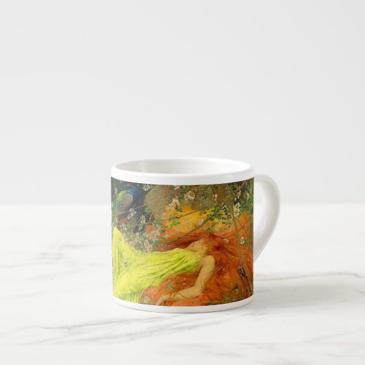 Sprookje Arthur Wardle Espresso Kop (Voorkant rechts)
