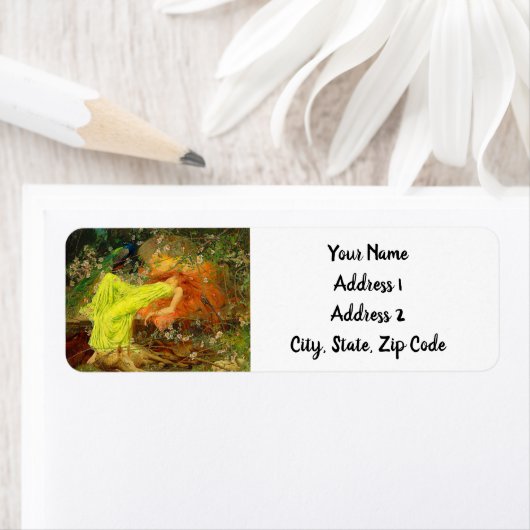 Sprookje Arthur Wardle Etiket (Insitu)