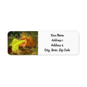 Sprookje Arthur Wardle Etiket (Voorkant)