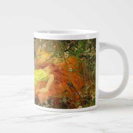 Sprookje Arthur Wardle Grote Koffiekop (Rechts)