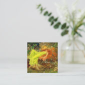 Sprookje Arthur Wardle Informatiekaartje (Staand voorkant)