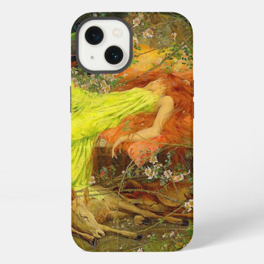 Sprookje Arthur Wardle iPhone Hoesje (Achterkant)